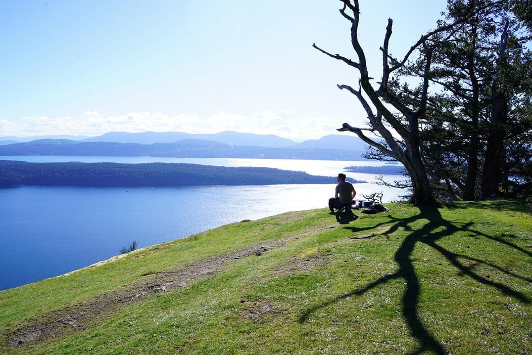 Galiano Mountain View Point